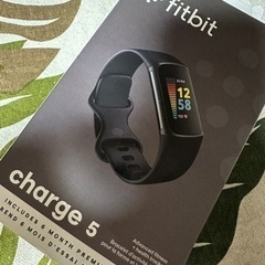 【新品】【未使用】fitbit charge 5 