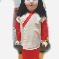 【美品】【お譲り】市松人形 約90cm