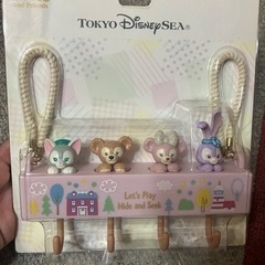 ディズニーグッズ　ダッフィー　シェリーメイ 