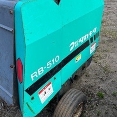 タカキタ ミニロールベーラ RB-510 牧草 梱包