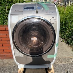 💕【無料】日立　9kg ドラム洗濯機