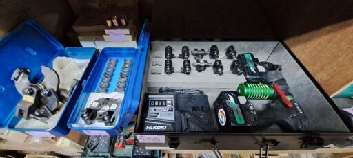値下げしました。油圧式圧着工具