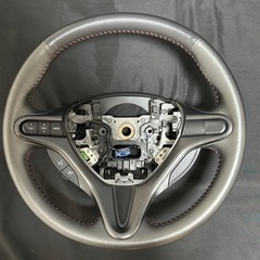 シビック タイプR FD2 純正ステアリング スイッチ付き