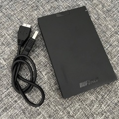 BUFFALO ポータブル HDD 1TB