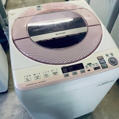 ♦️EJ2577番 SHARP 全自動電気洗濯機  【2015年製 】