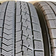 冬14インチ 人気の☆黒＆ポリッシュ色☆ノート カローラ フィールダー アクシオ フリード【富山】ブリジストン 冬 185/70R14 中古４本 ブラポリ