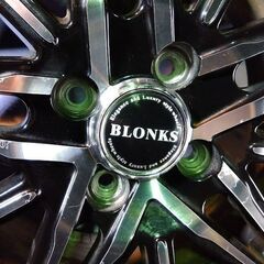 冬14インチ 人気の☆黒＆ポリッシュ色☆ノート カローラ フィールダー アクシオ フリード【富山】ブリジストン 冬 185/70R14 中古４本 ブラポリ