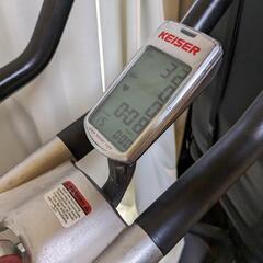 スピンバイク カイザーm3 最終価格！