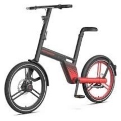 HONBIKE　レッド　折りたたみ電動アシスト自転車