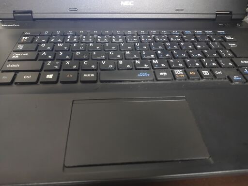 NEC 2017年11月モデル 高速SSD240G メモリ4G 薄型スリムモデル 大画面15.6インチ ビジネスモデル