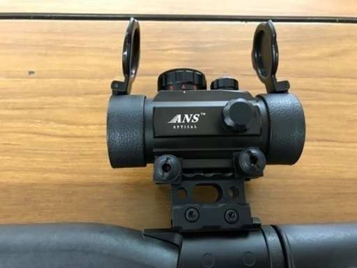 マルゼン ca870 チャージャー/ドットサイト・マガジン3個・ガンケース