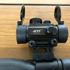 マルゼン ca870 チャージャー／ドットサイト・マガジン3個・ガンケース付き