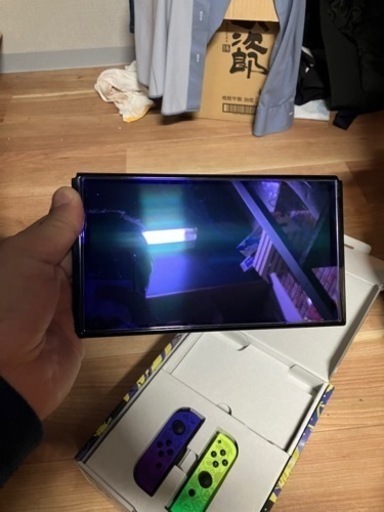 期間限定割引ソフト付】NINTENDO Switch 有機EL スプラトゥーンモデル 
