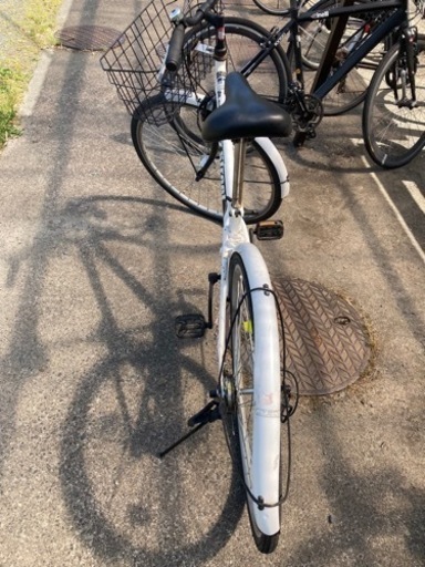 カインズ　パンクしない自転車