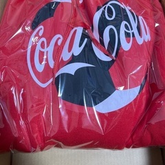 コカ・コーラ coke on スウェットパーカー