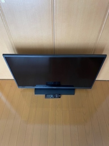 SHARP 40インチ 液晶テレビ AQUOS LC40H-11 2015年製 リモコン付き 中古品（美品）