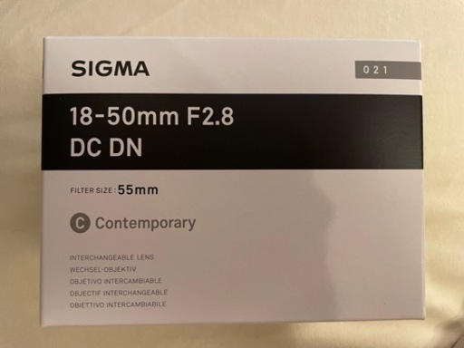 新品未開封】SIGMA シグマ 18-50mm F2.8 DC DN Xマウント用 | www