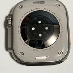 超美品】Apple Watch Ultra 49mm care付
