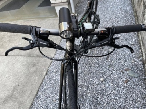 引取り限定】 BIANCHI ROMA ビアンキ ローマ SHIMANO TIAGRA 2x9 油圧
