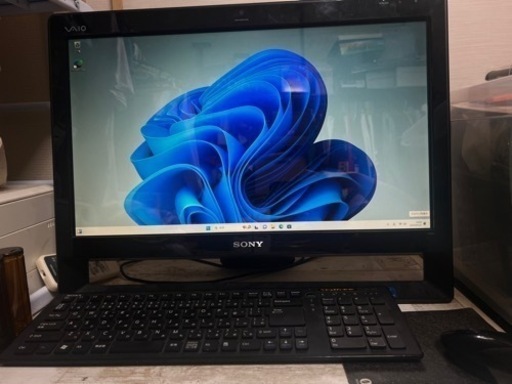【決まりました】起動15秒で快適！パソコン win11/カメラ内蔵/SSD/i5/Office2021  液晶一体型デスクトップPC SONY VAIO VPCJ119FJ