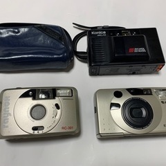 フイルムカメラ3台セット