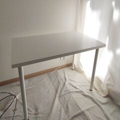 IKEAテーブル（LINNMON リンモン / ADILS オデ...
