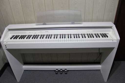 CASIO電子ピアノ Privia PX-750WE  配送料無料(30km圏内)
