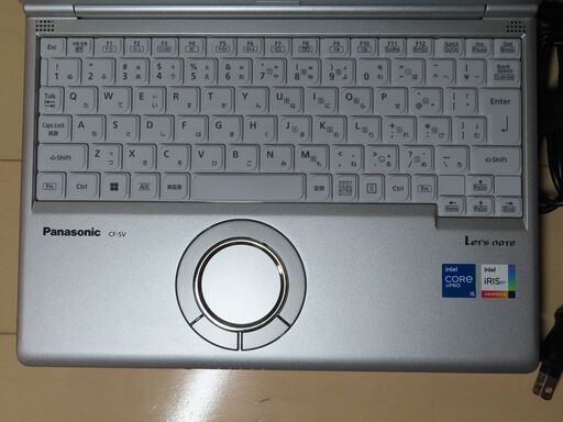 E09 パナソニック 16GB 1TB Let's Note CF-SV1 累積使用時間僅か190