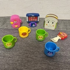 アンパンマンおままごとグッズ