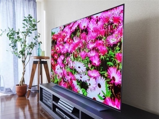 LG 4K 有機ELテレビ 55インチ　OLED55C9PJA