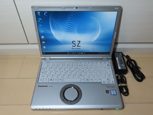 JC03196 パナソニック Let's Note CF-SZ5 Win11 ノートPC 良品 office