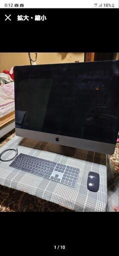 iMac pro 2017 スペースグレー 27インチ