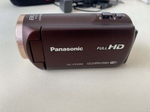 パナソニック HC-V520M 動作確認OK】Panasonic HC-V520M HC-V520M