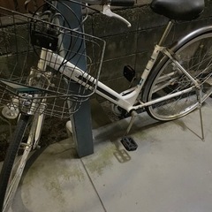 27インチ 6段階ギア 自転車