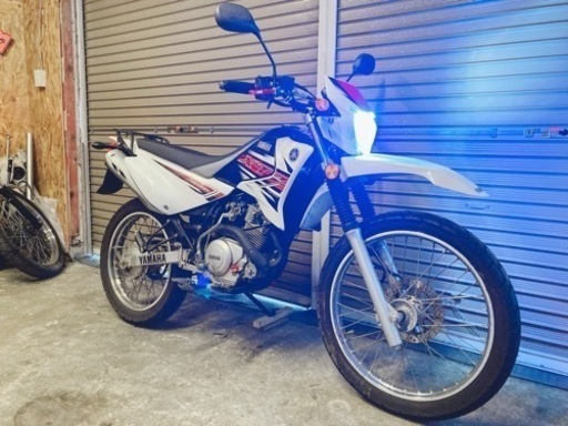 ヤマハ　XTZ125 配送可能　支払いは現金or振り込みも可能