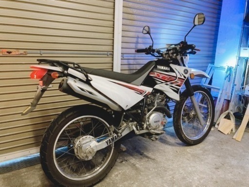 ヤマハ　XTZ125E 配送可能　支払いは現金or振り込みも可能 ヤマハ XTZ125E 配送可能 支払いは現金or振り込みも可能