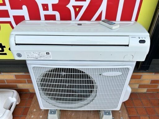 ■2017年製　コロナルームエアコン　RC-2217R　冷房専用②