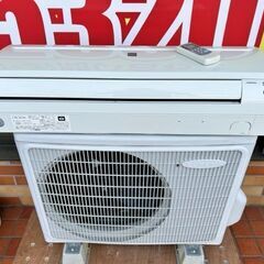 ■2017年製　コロナルームエアコン　RC-2217R　冷房専用②