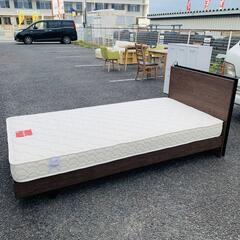 フランスベッド シングル マットレス付き
