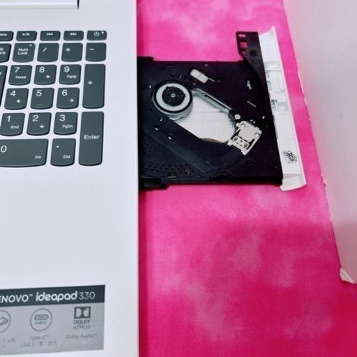 B-13【Lenovo♡美品/カメラ付き】初心者◎すぐ使えるノートパソコン