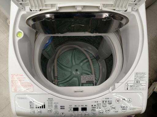 乾燥機能付き低騒音9KG洗濯機‼️東芝‼️梅雨の時期の前に☔当日配送可3ヶ月全額返金保証