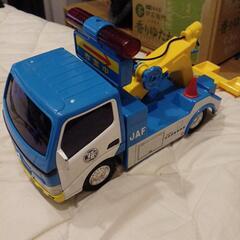 ④JAF　道路パトロールカー　トラッククレーン　車乗り物おもちゃ