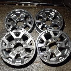 SUZUKI ジムニーシエラ純正ホイール