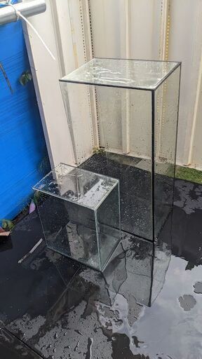 熱帯魚水槽等のセット②　①と②がセットで20000円です。