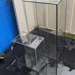 熱帯魚水槽等のセット② ①と②がセットで20000円です。