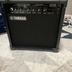 BACCHUS BST-1-RSM/M CAR エレキギター YAMAHA GA15II アンプ その他セット