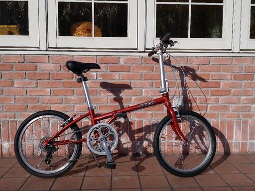 【相談中】20インチ折り畳み自転車 DAHON BOARDWALK