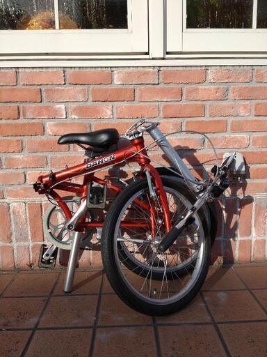 【相談中】20インチ折り畳み自転車 DAHON BOARDWALK