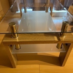 【お取引成立】ガラステーブル　テーブル
