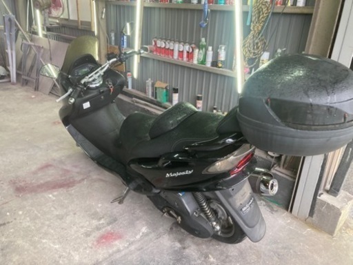 売約済】マジェスティ125 インジェクション 不具合無し コマジェFI